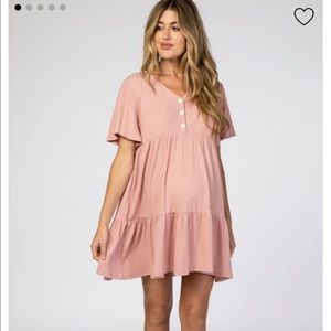 Pinkblush Maternity Dress Medium